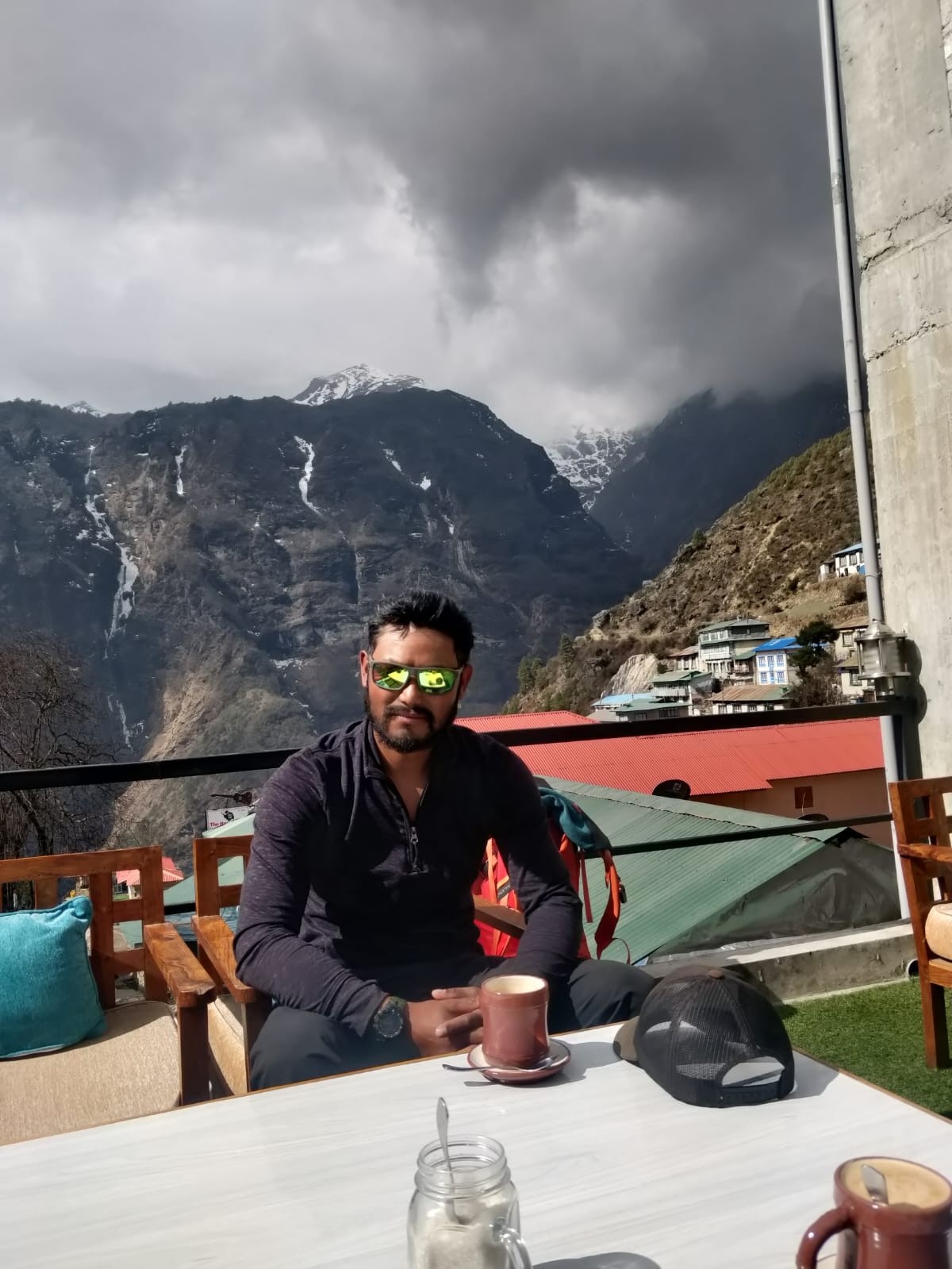 The Khopra Danda (Ridge) is located northeast of Pokhara in the north-central area of Nepal  bordering the Myagdi and Kaski districts. The Khopra Ridge trek begins from the beautiful valleys of  Ghandruk and ends at Nayapul