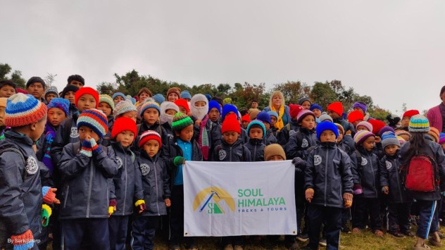 Empowering Himalayan education though support for Underserved Schools. 