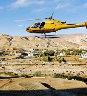 Nepal Helicopter Tour